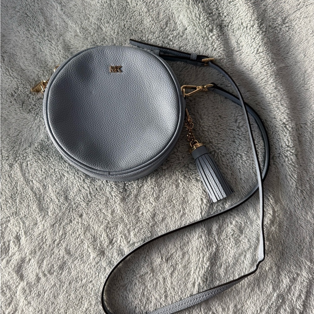Michael Kors Blue Crossbody Bag